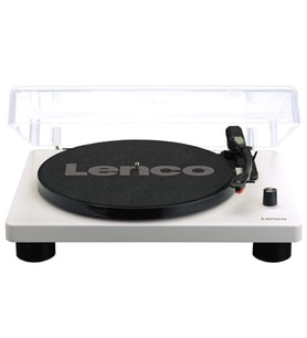 Lenco LS-50 Gri Dahili Hoparlörlü Pikap