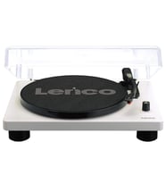 Lenco LS-50 Gri Dahili Hoparlörlü Pikap