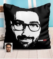 BK Gift Kişiye Özel Silüet Yastık  1