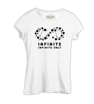 Infinite - Only Beyaz Kadın Tshirt