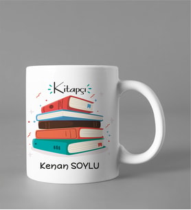 Kişiye Özel Kitapçı Kupası