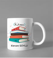 Kişiye Özel Kitapçı Kupası