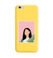Sarı Lansman Telefon Kılıfı Iphone 6s