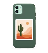 Koyu Yeşil Lansman Kılıf iPhone 11
