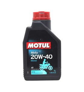 Motul Moto 4T 20W-40 1 Lt 4 Zamanlı Mineral Motosiklet Yağı