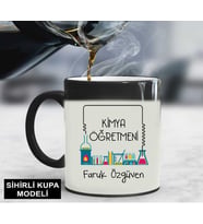 Kimya Öğretmeni Kupa Bardağı Sihirli