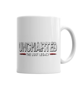 Uncharted The Lost Legacy Logo Kupa Bardak Porselen