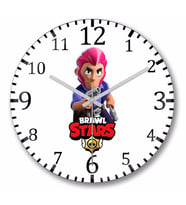 Brawl Stars  Colt Duvar Saati Bombeli Gercek Cam