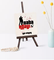 Babalar Gününe Özel Baba Adayı Şovaleli Doğal Taş  3