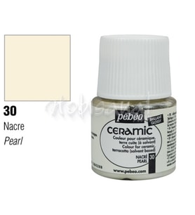 Pebeo Seramik Boyası 30 Pearl 45ml