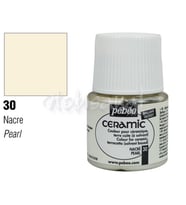 Pebeo Seramik Boyası 30 Pearl 45ml