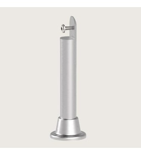 Paslanmaz Kabin Ayağı 25.640 10 CM (Gri)