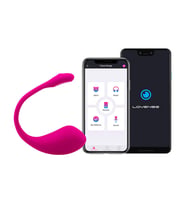 Lovense Lush 2.0 Yeni Nesil Telefon&Tablet Kontrol Vibratör
