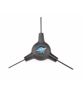 ParkTool Üçgen Alyan Seti 2.5/3/4mm AWS-3 (Siyah)