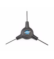 ParkTool Üçgen Alyan Seti 2.5/3/4mm AWS-3 (Siyah)