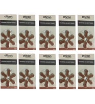 Oticon 312 Numara İşitme Cihazı Pili 6x10 (60 Adet) (Kahverengi)