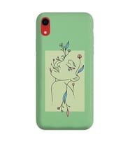Yeşil Lansman Telefon Kılıfı Iphone XR