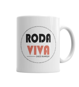 Roda Viva Kupa Bardak Porselen