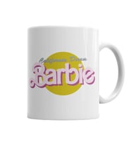 Barbie Kupa Bardak Porselen