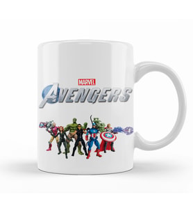 Marvel Avengers  Kupa  Bardak  Porselen