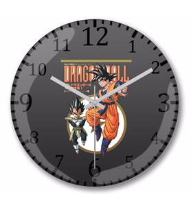 Adventures Dragon Ball  Duvar Saati Bombeli Gercek Cam