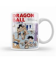 Goku E Gohan Saga Cell Kupa Bardak Porselen