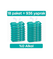 Prima Islak Havlu Mendil Temiz Ve Ferah 52 Yaprak 18 Li Set 936 Yaprak