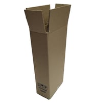 1 Desi Çift Oluklu Karton Koli 30x7x13cm 20 Adet