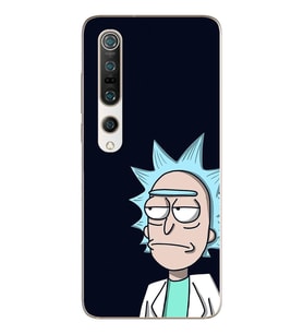 Stranger Tasarım Süper Şeffaf Silikon Telefon Kılıfı Xiomai Mi10- Mi 10 Pro