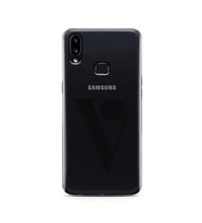 Samsung A10s Harf Tasarımlı Telefon Kılıfı V-Harfi 