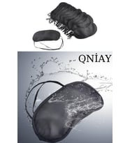 QNİAY Uyku Göz Bandı 1 Adet  Maskesi Işık Önleyici Gözlük Maske Bant