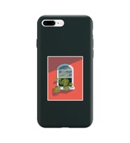 Siyah Lansman Kılıf iPhone 8 Plus