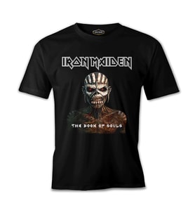 Iron Maiden - The Book of Souls Siyah Erkek Tshirt