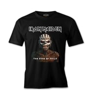 Iron Maiden - The Book of Souls Siyah Erkek Tshirt