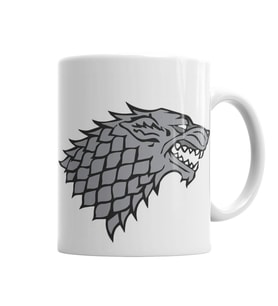 Casa Starck Game of Trhones Kupa Bardak Porselen