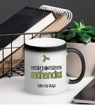 Metalurji Ve Malzeme Mühendisi Sihirli Kupa Bardak