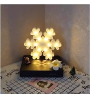Kartanesi Şeklinde Led Işıklı Dekoratif Masa ve Duvar Lambası (Karışık)