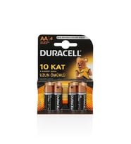 Duracell AA Kalem Pil 4'lü