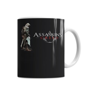Assassins Creed Kupa Bardak Porselen
