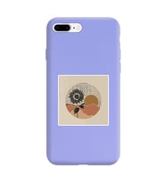 Lila Lansman Telefon Kılıfı Iphone 8 Plus