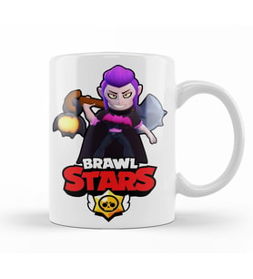 Brawl Stars Kupa  Bardak Porselen