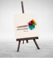 BK Gift Kişiye Özel Mesleki Ressam Şovaleli Doğal Taş