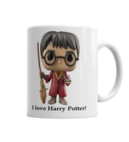 I Love Harry Potter Kupa Bardak Porselen