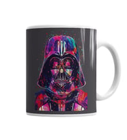 Darth Vader Paint Kupa Bardak Porselen