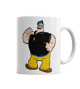 Brutus Kupa Bardak Porselen