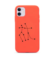 İkizler Burcu (Gemeos) Yıldız Haritası Tasarımlı Kılıf iPhone 11 