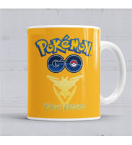 Pokemon Go Team İnstinct Kupa Bardak Porselen