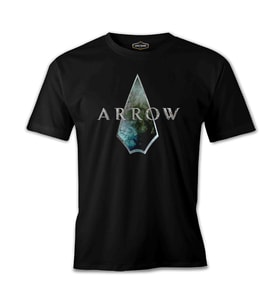 Arrow II Siyah Erkek Tshirt