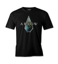 Arrow II Siyah Erkek Tshirt