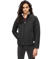 Calvin Klein Jeans Kadın Çift Taraflı Mont J20J207785 D004572 - SIYAH  (Siyah)